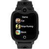 pmstuy Smartwatch Bambini 4G, Orologio per Bambino Bambina Telefono con Videochiamata SOS Chat Vocale Sveglia Contapassi Modalità Classe Gioco, Impermeabile Smartwatch con SIM Regalo per Ragazza e Ragazzo