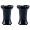 Orivin 2 tubi per porta altoparlante da 44 mm x 66 mm - Sfiato bass reflex per subwoofer per box woofer