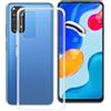 PhoneThrone COVER CUSTODIA PER REDMI NOTE 11/ 11S TRASPARENTE TPU SLIM MORBIDA