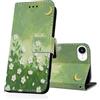DiaryTown Cover per iPhone 17e / iPhone 16e Custodia in PU Pelle a Libro Motivo Flip Caso Magnetica Portafoglio Blocco RFID Carta Slot Antiurto Protettiva Cover per iPhone 16e 2025 - Vintage Floreale