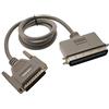 CablesOnline 3ft Db25 Maschio a Cn50 Maschio Scsi 25-conduttori Cavo
