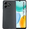 KEJI Cover per Honor X5C Plus Custodia in TPU, Morbido Custodia Cover Slim Anti Scivolo Custodia Protezione Posteriore Cover Antiurto per Honor X5C Plus (nero)