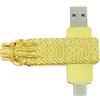 xichuangyuXCY Chiavetta USB 2.0 a forma di drago, in metallo antico, regalo creativo per amici, USB 2.0 Thumb Drive (Dragon USB-C otg 32 GB)