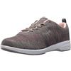 Propét Women's Washable Walker Evolution Oxford Grey/Pink 6.5 Medium US