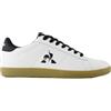 Le Coq Sportif Courtset_2, Scarpe da Ginnastica Unisex-Adulto, Ottico White Gum, 40 EU