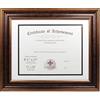 Lawrence 11x14 Doppio Uso Bronzo Perline Cornice Documenti