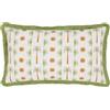 furn. Fodera per cuscino con stampa palme Tropicala - Multicolore - 30x50 cm
