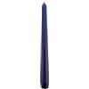 Papstar 17965 50 - Candele, Ø 2,2 x 25 cm, colore: Blu scuro
