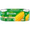 Bonduelle Mais senza residui di pesticidi, 3 pezzi, 420 g