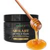 AG nature AGNATURE Shilajit Himalayano con Miele di Manuka della Nuova Zelanda - Resina Pura 85+ Minerali, Acido Fulvico e Umico - Qualità Premium - 50 g