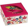 Neavita Tisana Collection - Cofanetto in Legno Rosa con 20 Tisane e Infusi Bio in Filtro Tisane 100% biologiche con materie prime di alta qualità