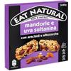 Generico Eat Natural Barretta Mandorle e Uva Sultanina con Arachidi e Albicocche, Senza Glutine (Gluten free) 120g