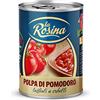 La Rosina 24 X POLPA DI POMODORO TAGLIATI A CUBETTI LA ROSINA 400 GR RISTORANTE SUGO PELATI