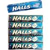 HALLS FULL BOX OF HALLS SUGAR FREE SWEETS 20 x 33g PER PACK (ORIGINAL)