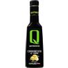 Generico Quattrociocchi Condimento Olio di Oliva Extra Vergine aromatizzato - 1 Bottiglia da 0,25 lt. - (1, Condimento al Limone)