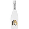 BRANDGIFT.IT Bottiglia Personalizzata Compleanno Santero 958 Spumante Extra Dry Perlage Floreale Bottiglie Personalizzate Anni Compiuti Ottimo Regalo Per Brindisi Originali (ORO, 18 ANNI)