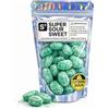 Caramelos Santos, S.A. Caramelle Super Acide 3S - Gusto Ciliegia - Rivestimento Extra Acido - Lunga Durata - Busta da 200 g - La Caramella Più Acida del Mondo