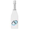BRANDGIFT.IT Bottiglia Personalizzata Compleanno Santero 958 Spumante Extra Dry Perlage Floreale Bottiglie Personalizzate Anni Compiuti Ottimo Regalo Per Brindisi Originali (CELESTE, 60 ANNI)