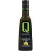 Generico Quattrociocchi Condimento Olio di Oliva Extra Vergine aromatizzato - 1 Bottiglia da 0,25 lt. - (1, Olio al Limone)