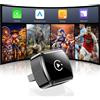 LAMTTO Adattatore CarPlay Wireless per iPhones e Android Auto,AirPlay/Miracast,Converte Car Play/Android Auto Cablato in Wireless,Plug & Play,Compatibile Solo con Auto 2016+ Dotate di CarPlay Cablato