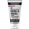 Neutrogena Crema mani ad assorbimento rapido, idratante con glicerina + vitamina E per mani dall'aspetto sano e unghie forti, crema idratante per mani molto secche da 50 ml