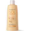 Bottega Verde - Latte Solare SOL Girasole SPF 50, 200ml, Protezione Alta, con Iperfermentato di Girasole e Alchechengi, Protegge dai raggi UVA UVB, dagli effetti dei raggi Infrarossi, Water Resistant
