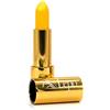 LEPO | Rossetto Cambiacolore Giallo con Estratto di Aloe, Olio di Oliva Insaponificabile e Vitamina E, Labbra Che Si Illuminano e Si Idratano con un Solo Applicazione