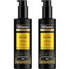 TRESemmé Lamellar Shine Crema-Siero Leave In Illuminante, Per Tutti i Tipi di Capelli, Capelli Setosi, Lucenti e Districati, Fibra Capillare Rinforzata, Con Tecnologia Lamellar, 2x 200ml