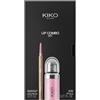 KIKO Milano Lip Combo Set 02, Kit Labbra: Lucidalabbra Idratante E Matita Labbra Abbinata