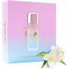 DICORA URBAN FIT SET L.A. FOR HER + NECESER | Profumo da donna EDT 150 ml | Fragranza floreale e fruttata | Colonia femminile con mandarino, fiore d'arancio e muschio