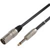 SOUNDSATION - Cavo di potenza (XLR maschio - jack mono, 10 mt)