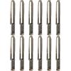 GATHINESS 12 Pezzi Piroli Metallici per Arpa Lira, Accessori di Ricambio per Corde Strumenti Musicali, Perni di Fissaggio Lucidati per Accordatura Lira, Uso Professionale e Pratico