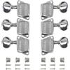 Kluson Serie Plus 3 per lato, cromate | KPLUS-3-C