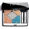 DIOR Diorshow 5 Couleurs - edizione limitata 162 Summer Azur 6g - Palette occhi