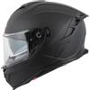 MTR S-14 Evo Casco Integrale unisex nero