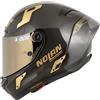 Nolan X-804 RS Carbon Aureo unisex nero