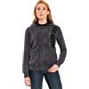 Lethal Angel Crossbones Donne Con Capp Felpa donna nero