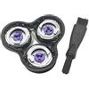 RJMVMGDVK Testina Di Ricambio SH98, Compatibile Con Rasoio Philips, SP9880 SP9860 SP9861 SP9863 SP9820.