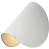 Hertl Lampada da parete in metallo in stile nordico, applique ad angolo ruotabile, applique a luce calda a LED, paralume ad arco creativo, sala da pranzo for camera da letto decorata con apparecchi di