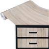 DecoMeister Pellicola Adesiva per Mobili 90x100 cm - Carta Adesiva Effetto Legno per Rivestimento Mobili Cucina e Armadio - Pellicola Decorativa Lavabile e Impermeabile - Rovere Sabbia Sanremo