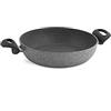 Ballarini Tegame 2 Maniglie Cortina Granitium Induzione, 32 cm