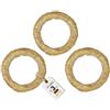 Auto-schmuck so einfach so kreativ Auto-SCHMUCK® - Ghirlanda di paglia per decorazione (3, 40/6 cm)