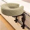 HNBCYRND Poggiatesta massaggiante per letto supporto per il viso regolabile a casa kit da tavolo portatile materasso per dormire cuscino dopo intervento chirurgico agli occhi supporto per la testa(1 set,Green)