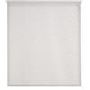 Estoralis Salem Tenda a Rullo Jacquard, Bianco, 130 x 250 cm