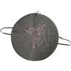 Generic Borsa per tutù da danza classica, organizer per prove e spettacoli, porta abiti portatile con tracolla per scarpe da punta, gonna da ballo e accessori (grigio)