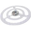 Generic Ventilatore da Soffitto Sostituzione della Luce a LED Elegante Pannello Luminoso Retrofit Rotondo per Varie Decorazioni da 13,2 Pollici