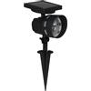 Luxform Ibrido Solar Faretto da giardino Montana 50 Lumen