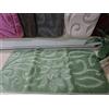 Pago Poco Tappeto da Bagno o Scendiletto Fondo Antiscivolo in Tinta Unita Tutti i Colori Misura:60x110 in Polipropilene Made in Italy!!!! (Verde)