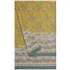 Bassetti Granfoulard Telo Arredo Copridivano, per Divano in Cotone, Copritutto, Vari Usi (Copriletto, Picnic, Tenda, Copritavolo) (CM 180x270 (TIGULLIO ORO)