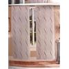SpazioTessile Tende Tendine larghezza 45 70 80 cm o Tendone 140x290 Sala Cucina Debby B8CA (Beige, 70x150)